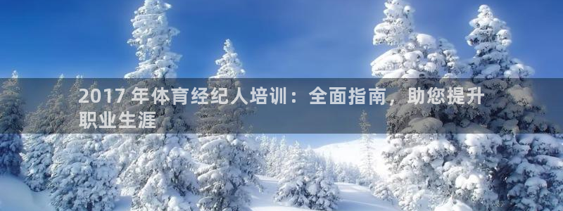 富联娱乐下载app：2017 年体育经纪人培训：全面