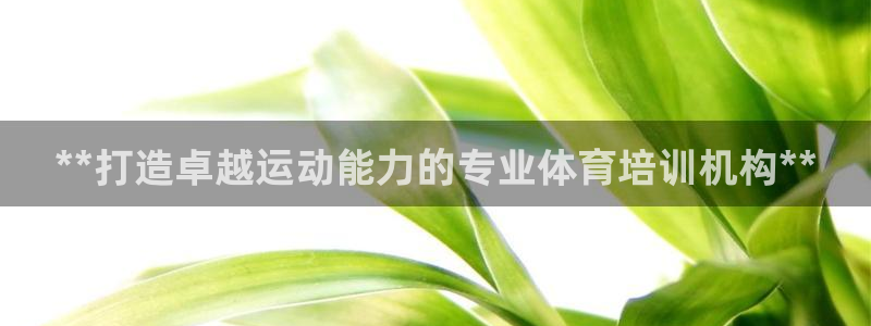 富联娱乐下载app：**打造卓越运动能力的专业体育培