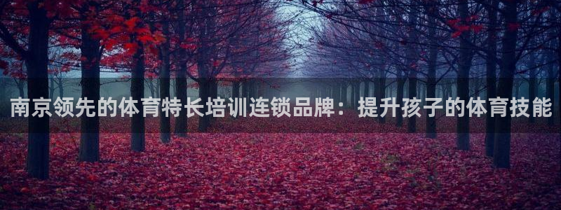 富联娱乐平台开户流程图：南京领先的体育特长培训连锁品