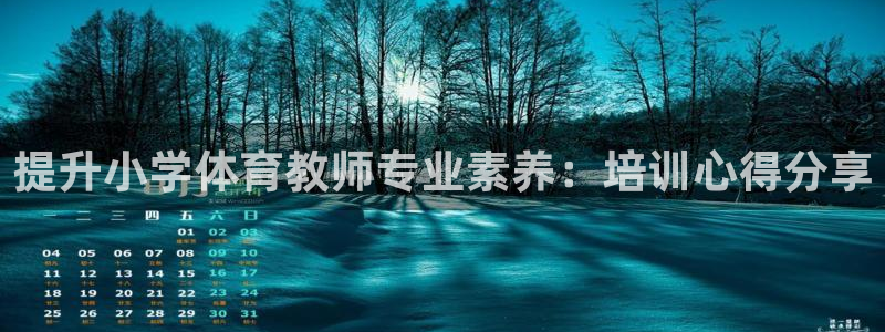 富联平台主管代理：提升小学体育教师专业素养：培训心得