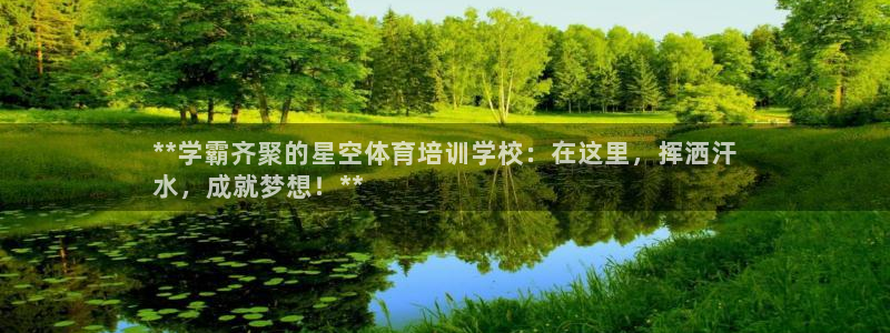 富联官方网站：**学霸齐聚的星空体育培训学校：在这里