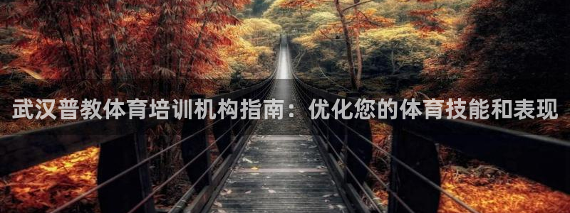 富联化工：武汉普教体育培训机构指南：优化您的体育技能