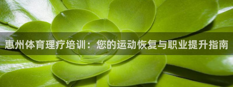 富联娱乐登录注册入口官网下载安装：惠州体育理疗培训：