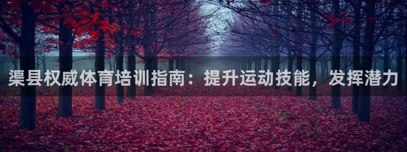 富联平台登录网址是什么：渠县权威体育培训指南：提升运