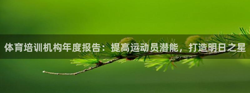 富联官方网站入口下载安装：体育培训机构年度报告：提高